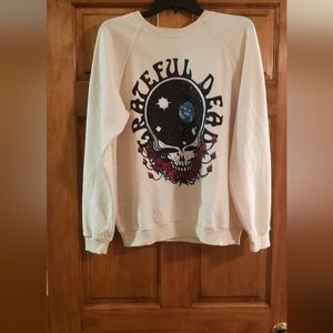 Grateful Dead Steal your Face size Large sweatshirt